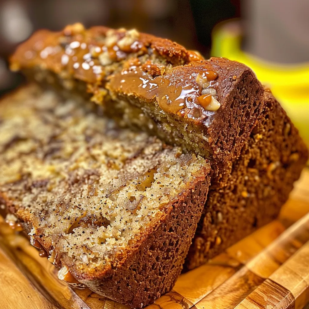 3-Ingredient Banana Bread