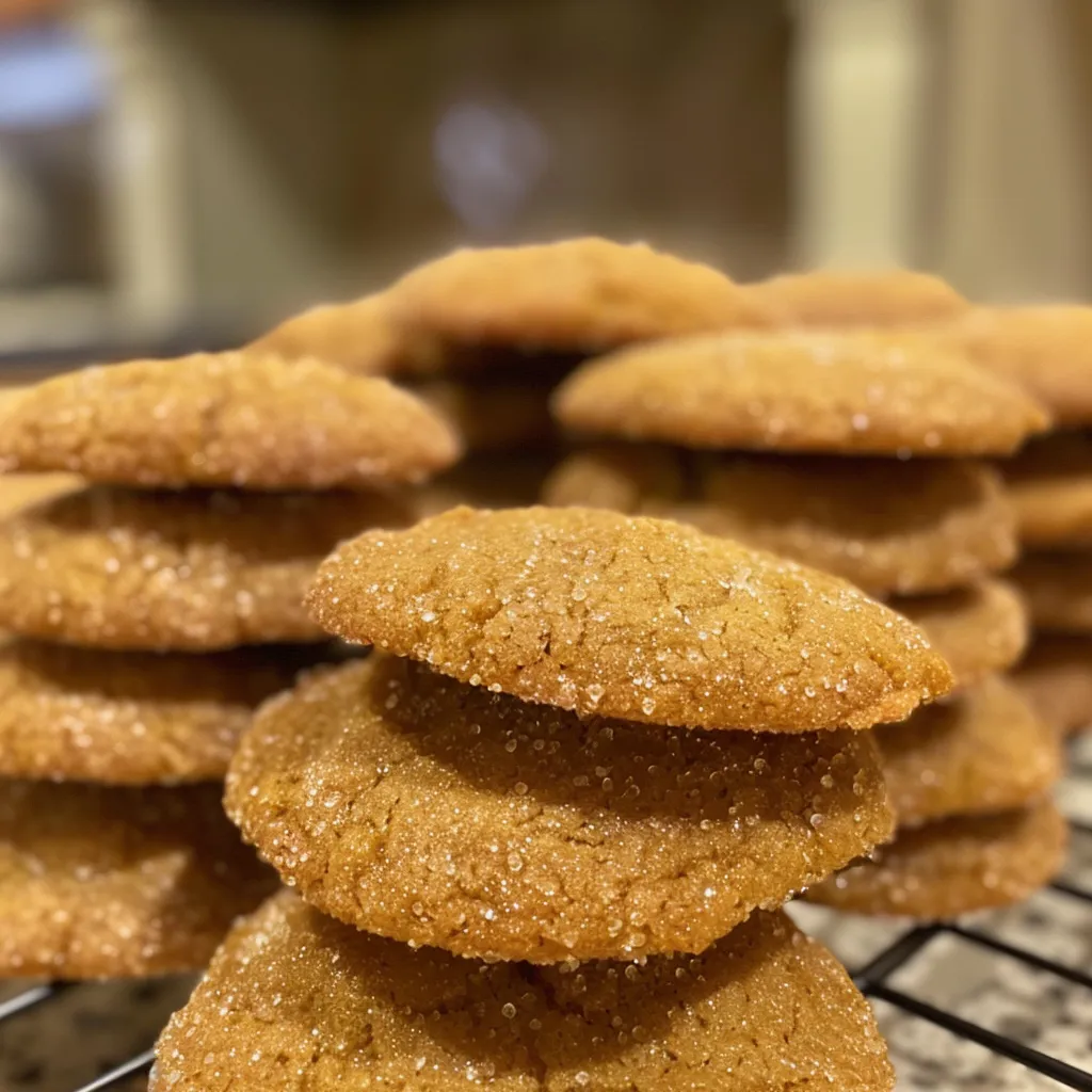 Pumpkin Sugar Cookies
